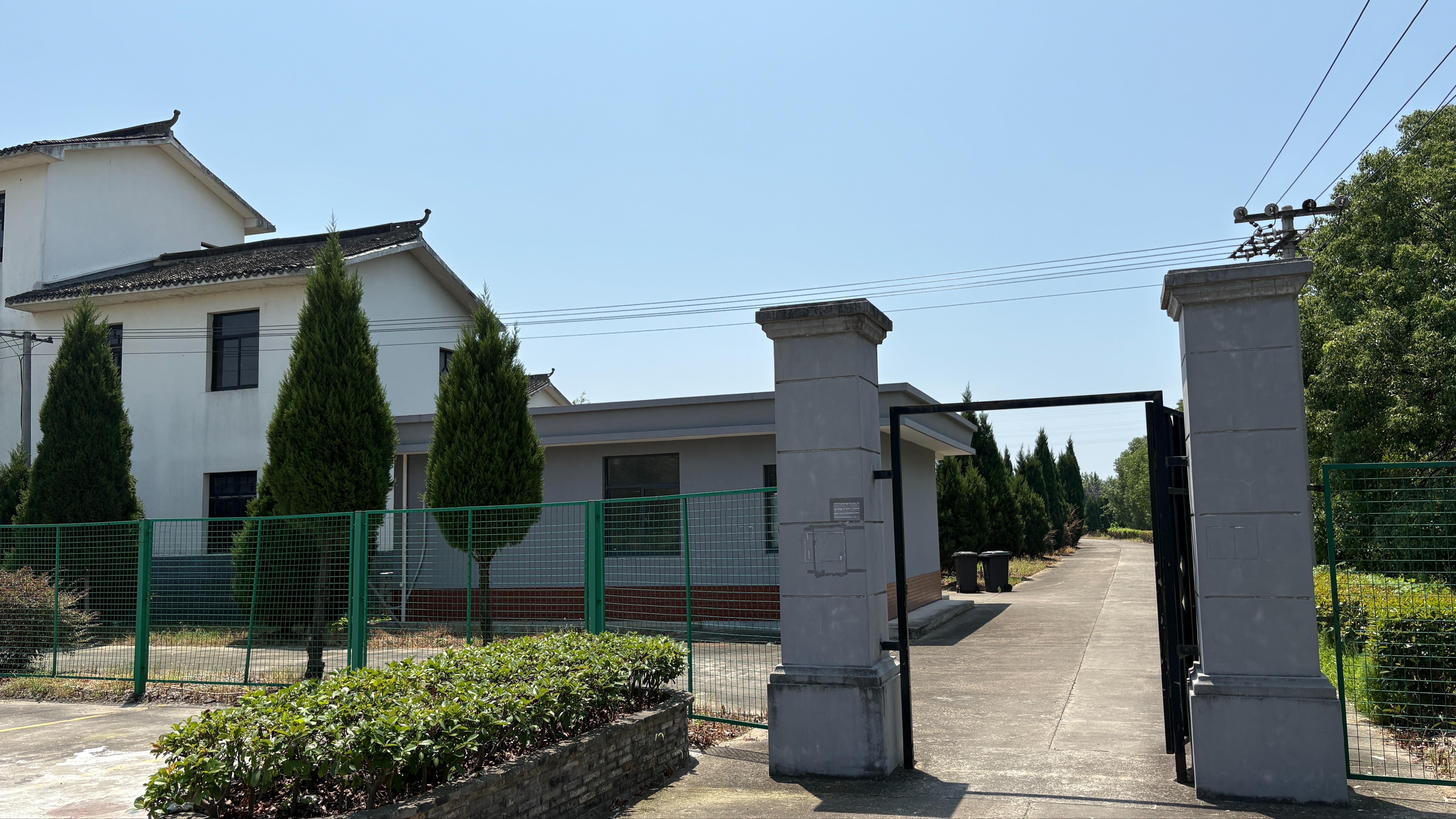 海盐县百步镇四村联建骨灰堂