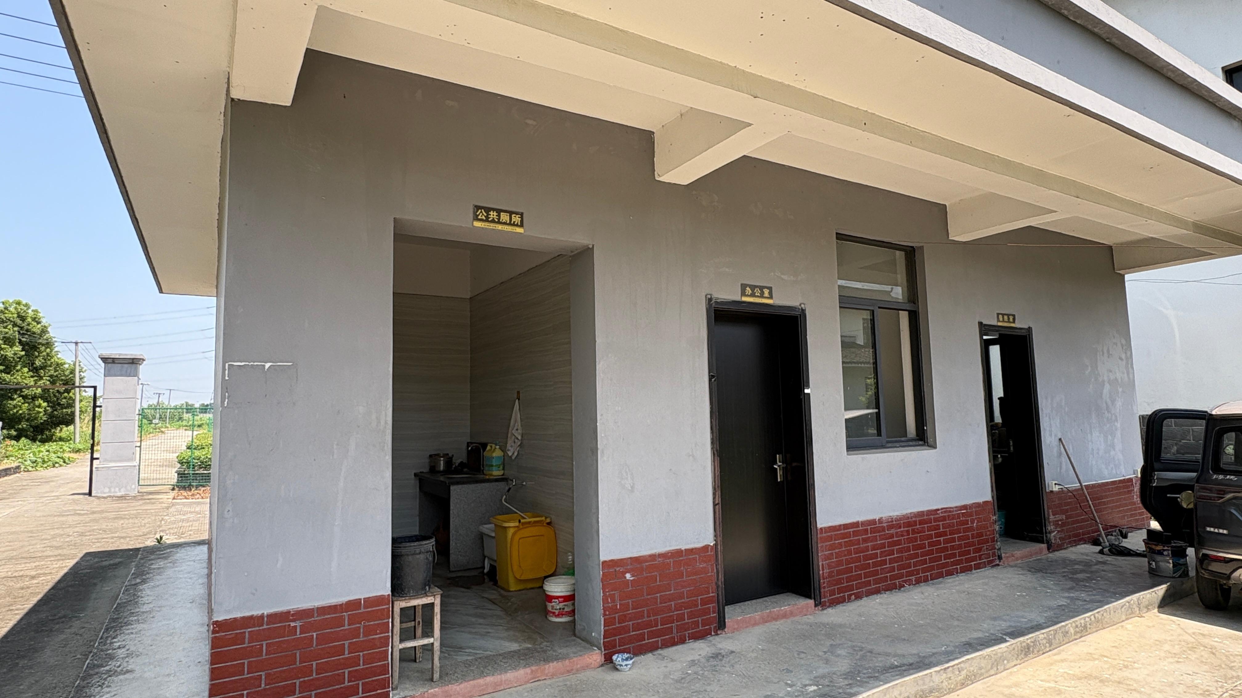 海盐县百步镇四村联建骨灰堂园区图片