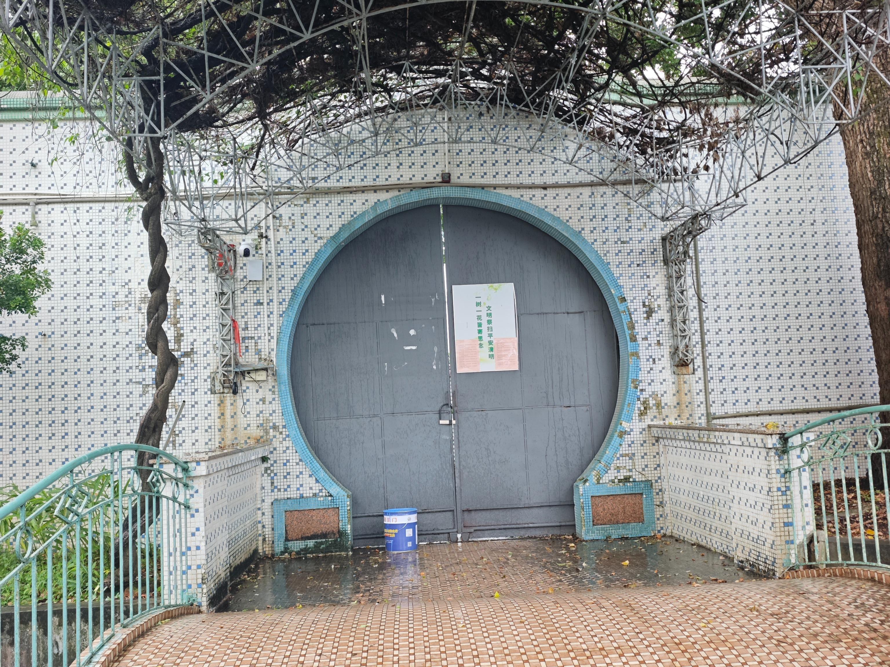 广州市番禺区市桥街云星村云桥头骨灰楼园区图片