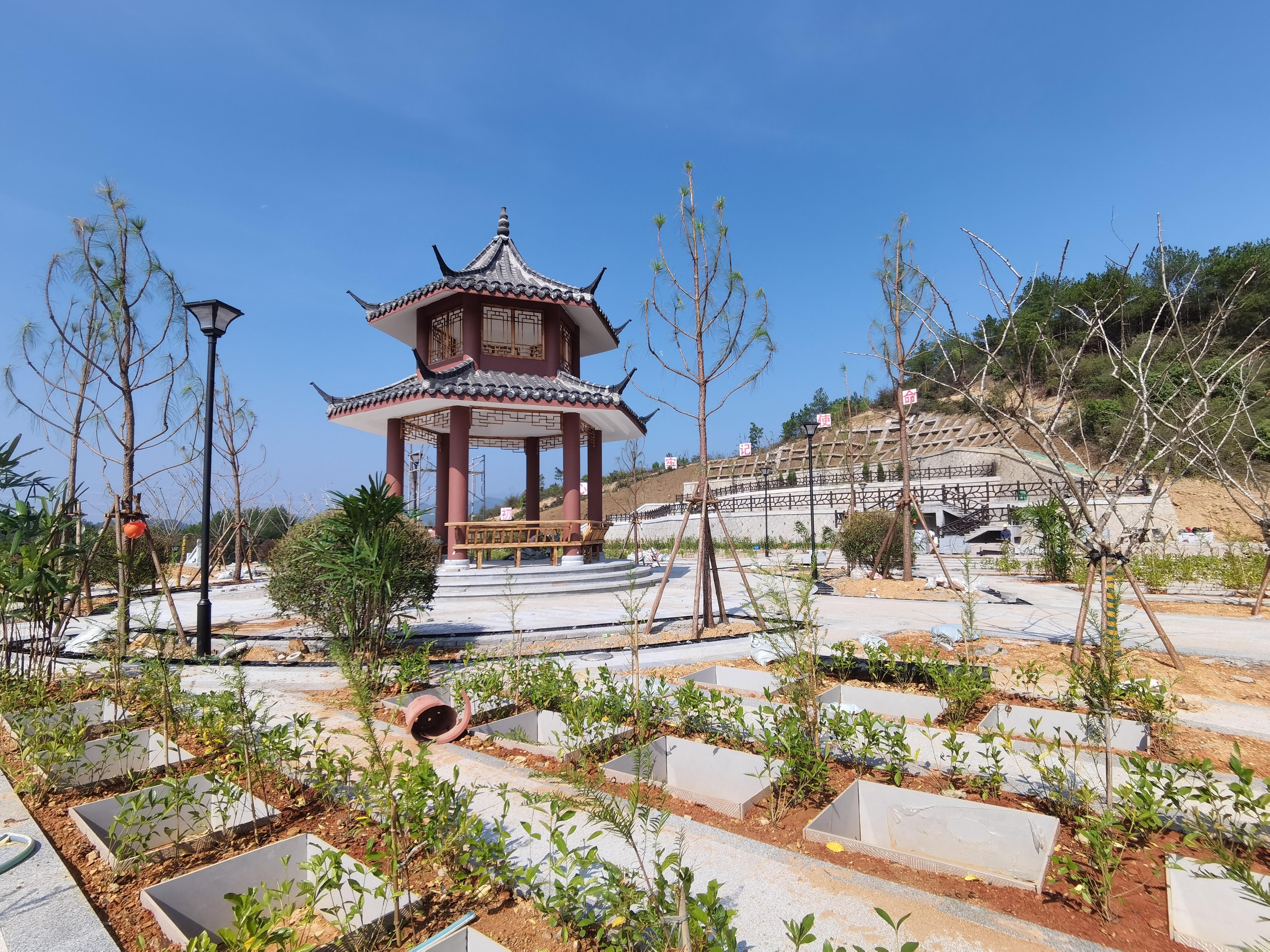 衢州市殡仪馆第三公墓园区图片