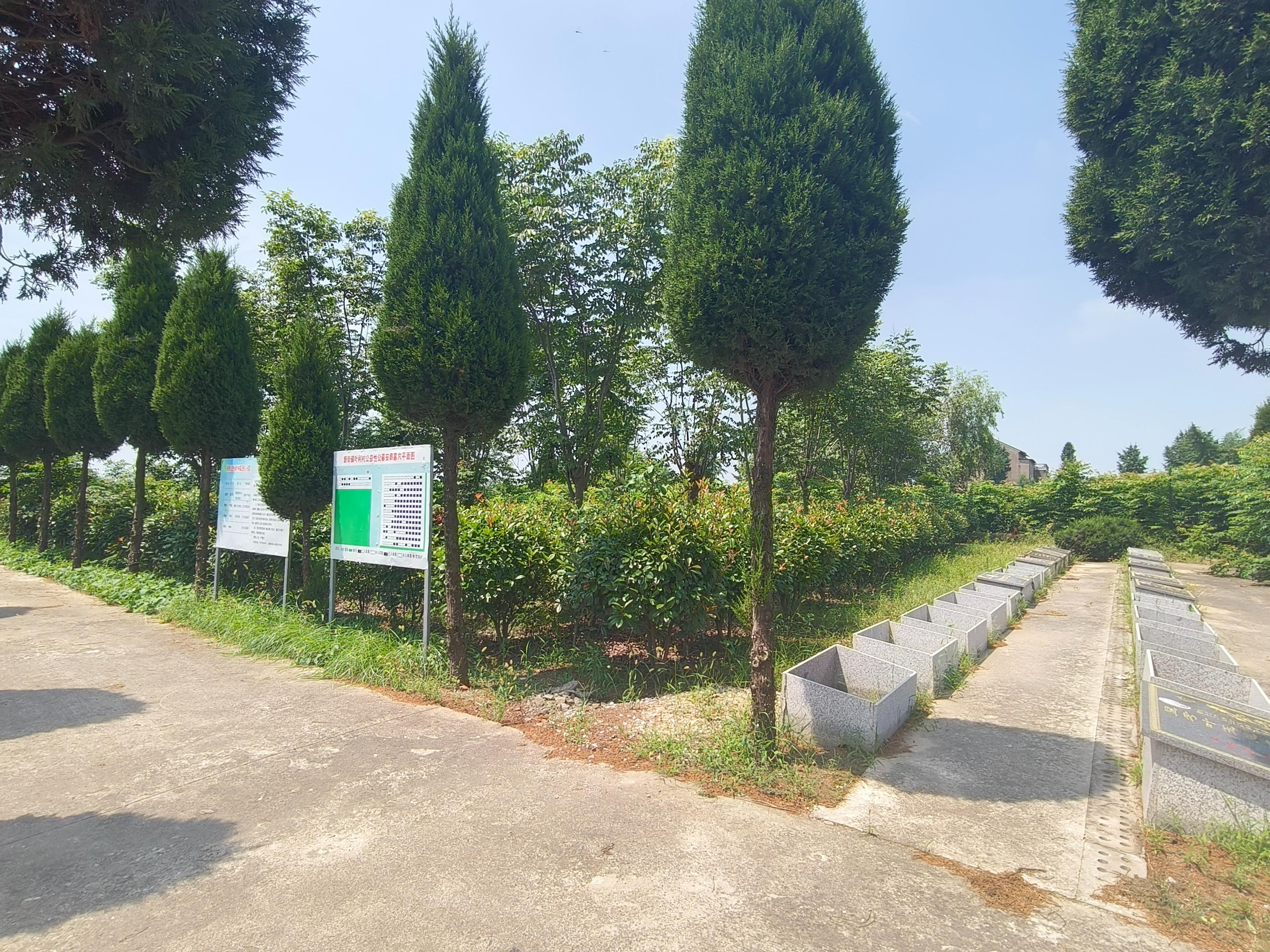 泰兴市新街镇叶利村公益性公墓园区图片