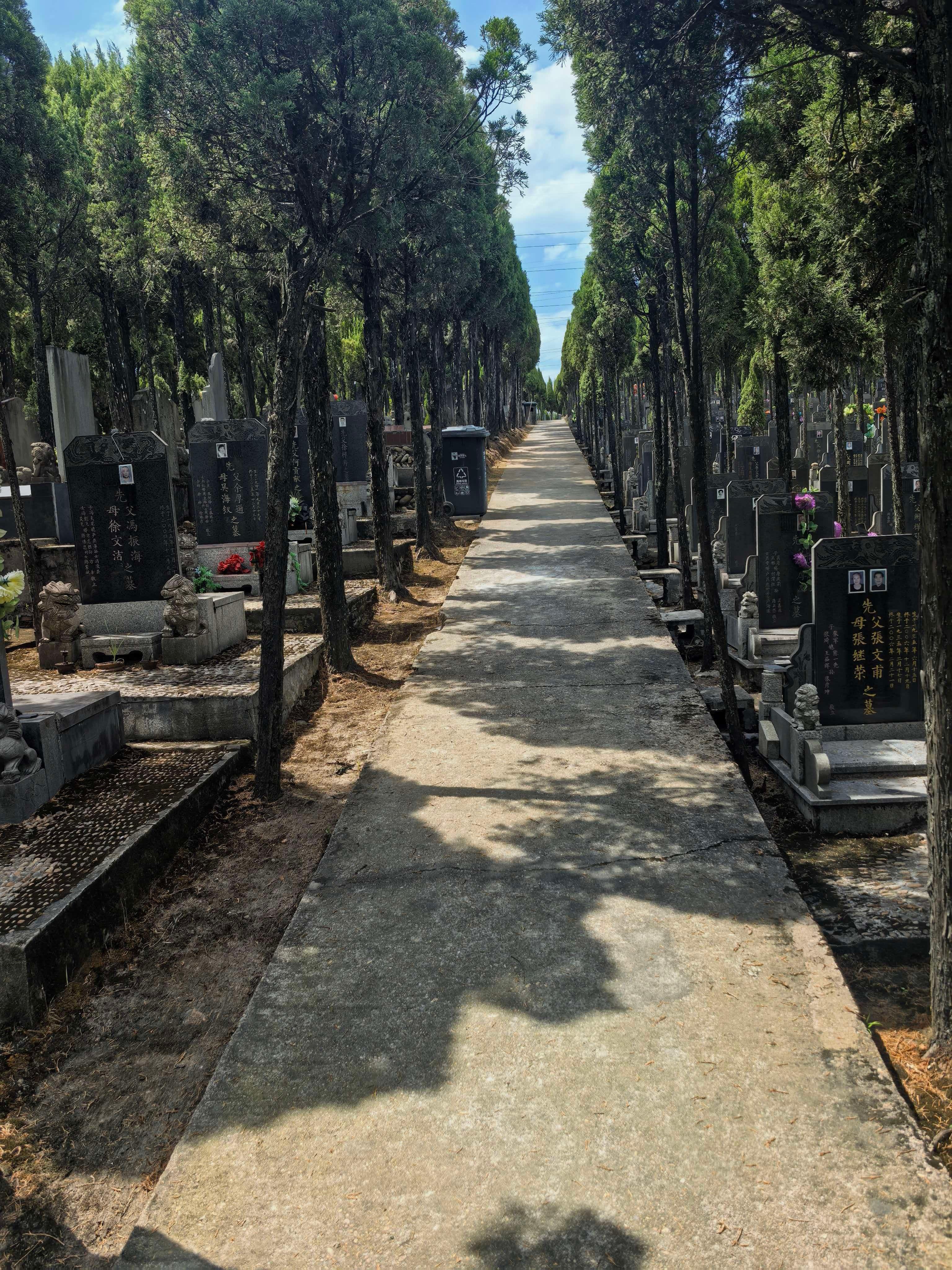 衢州市殡仪馆第二公墓园区图片
