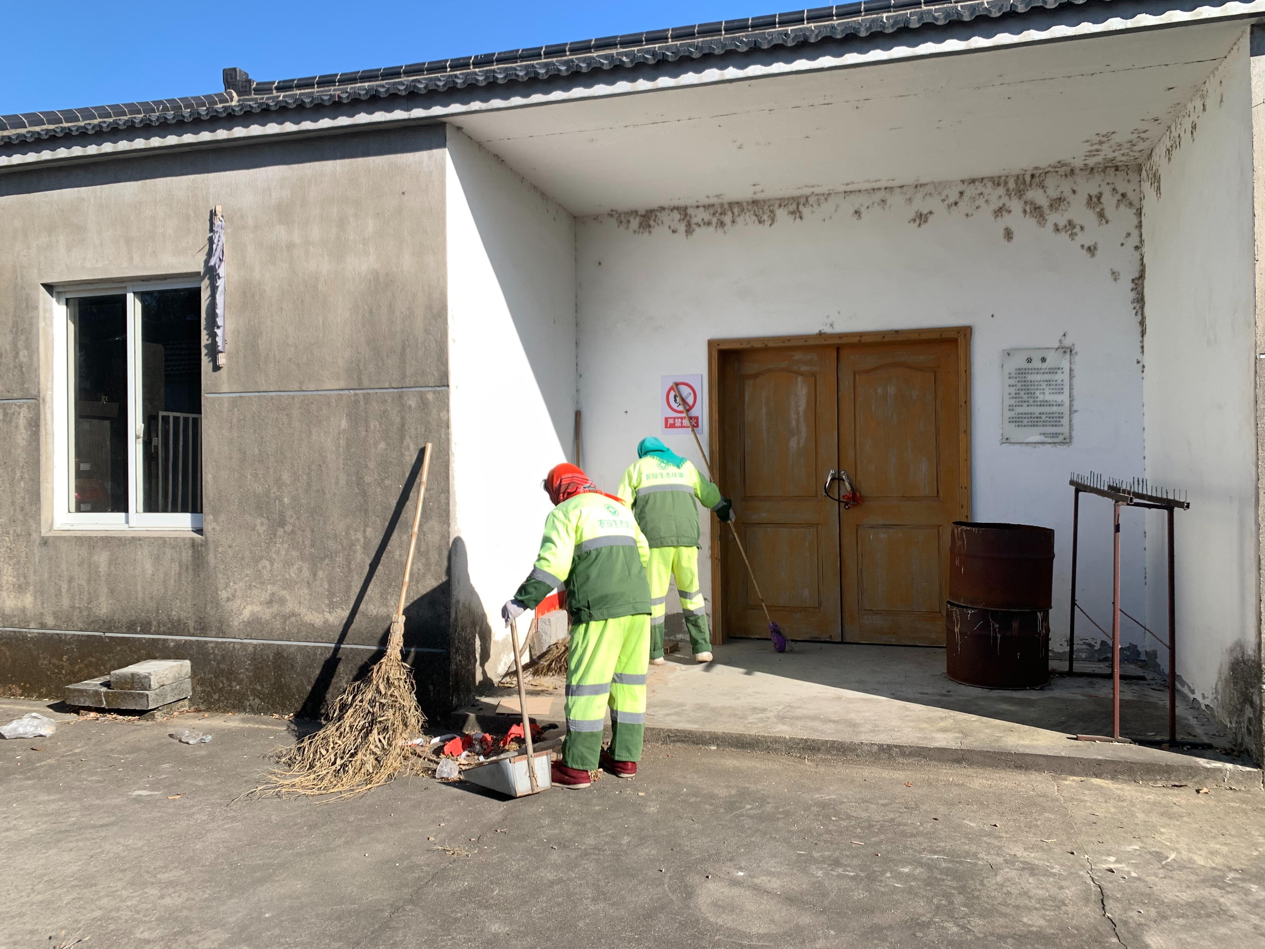 吴江区元荡村西岑安息堂园区图片