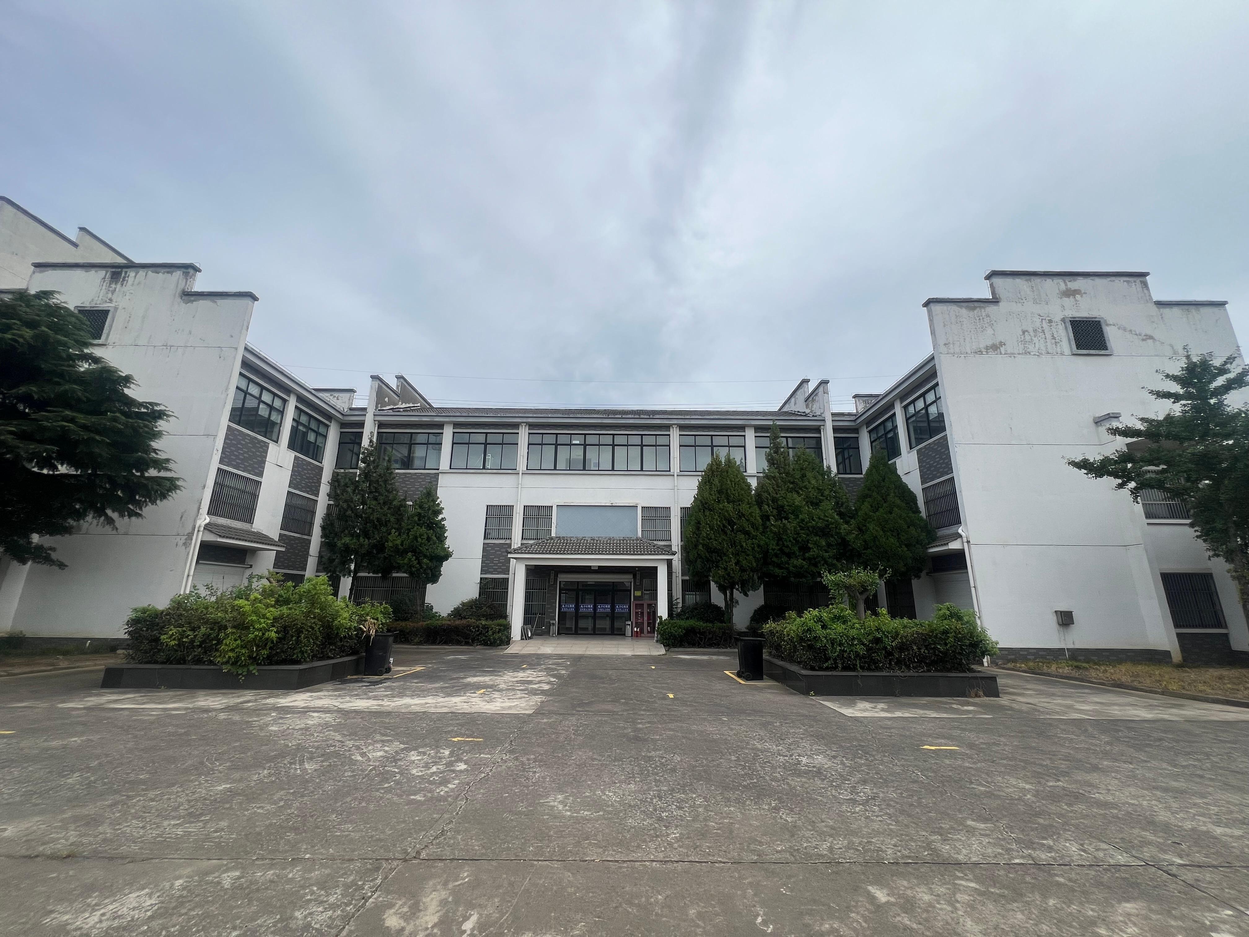 杨舍镇孝府园园区图片