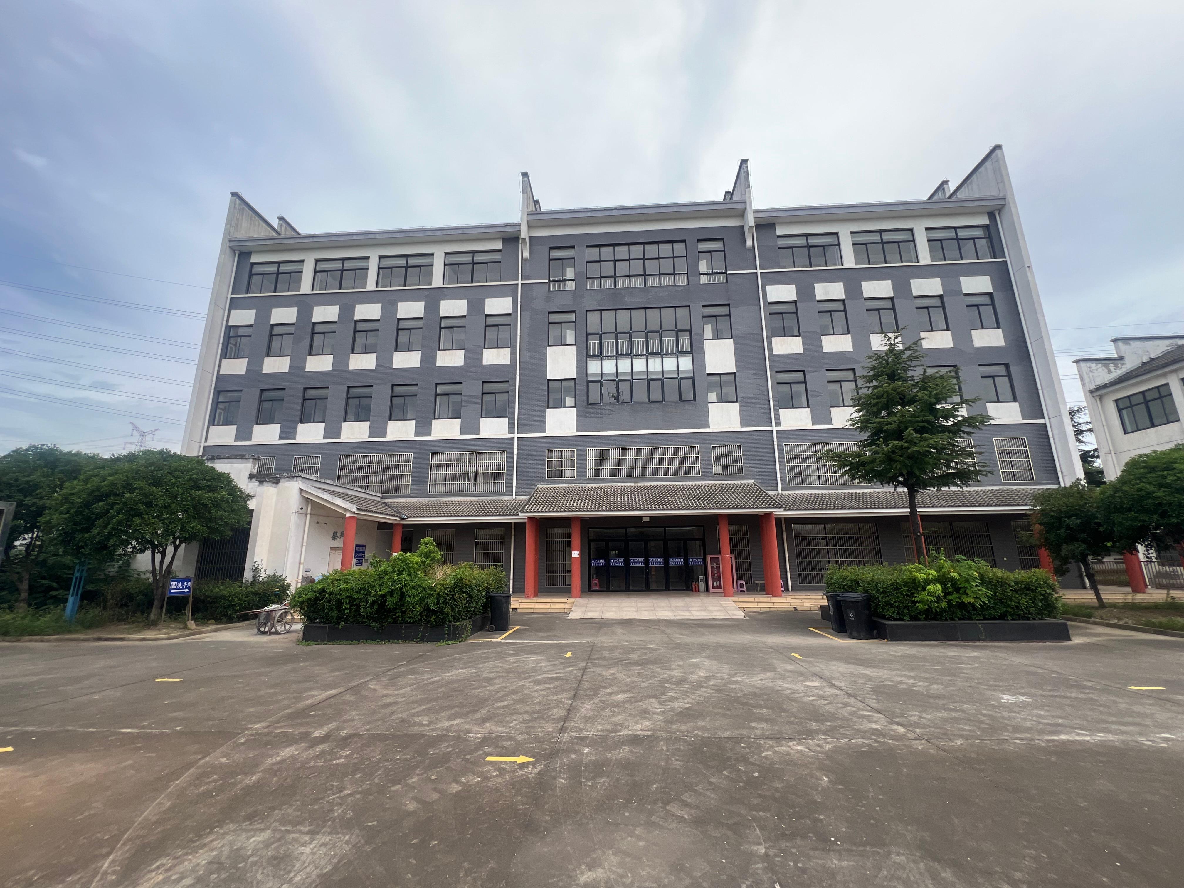 杨舍镇孝府园园区图片