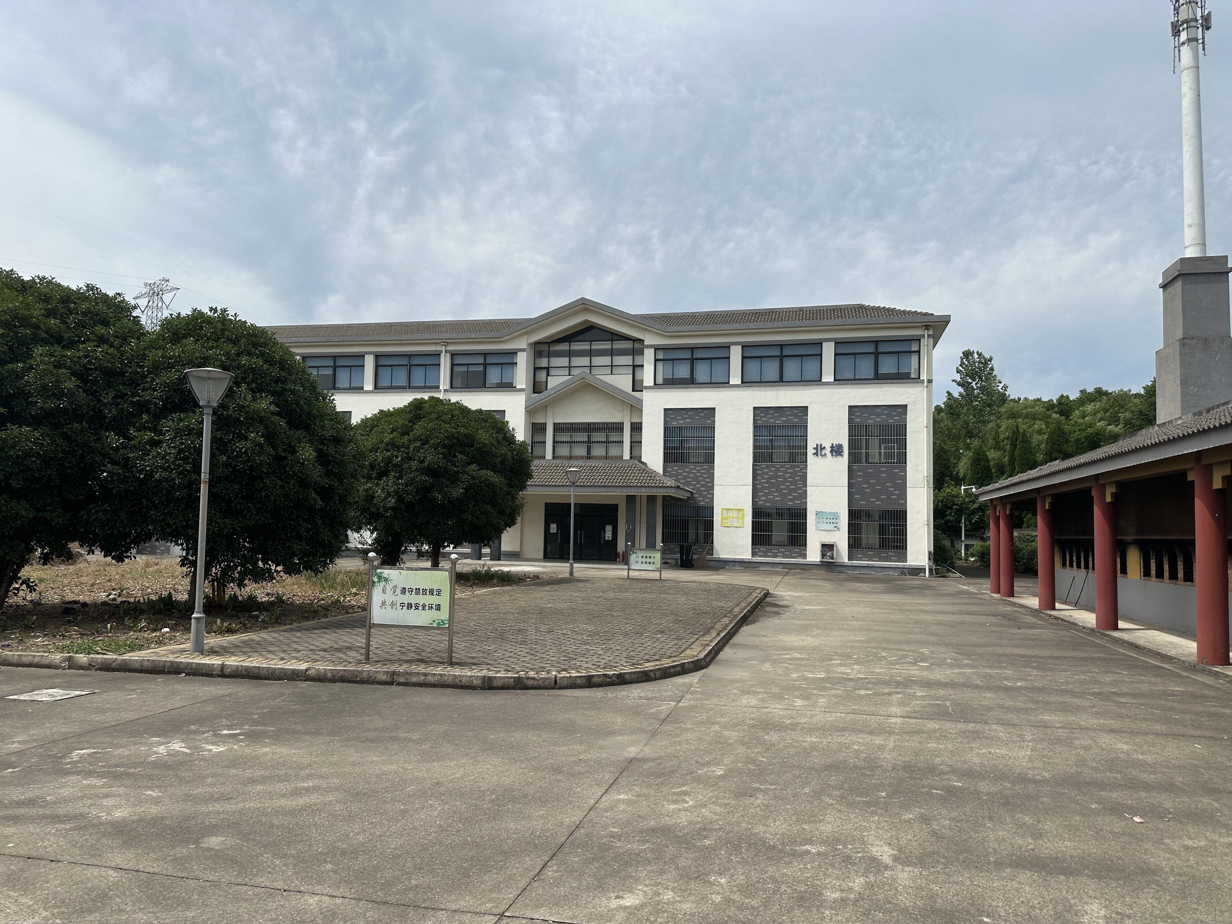 杨舍镇乘航孝安楼安息堂园区图片