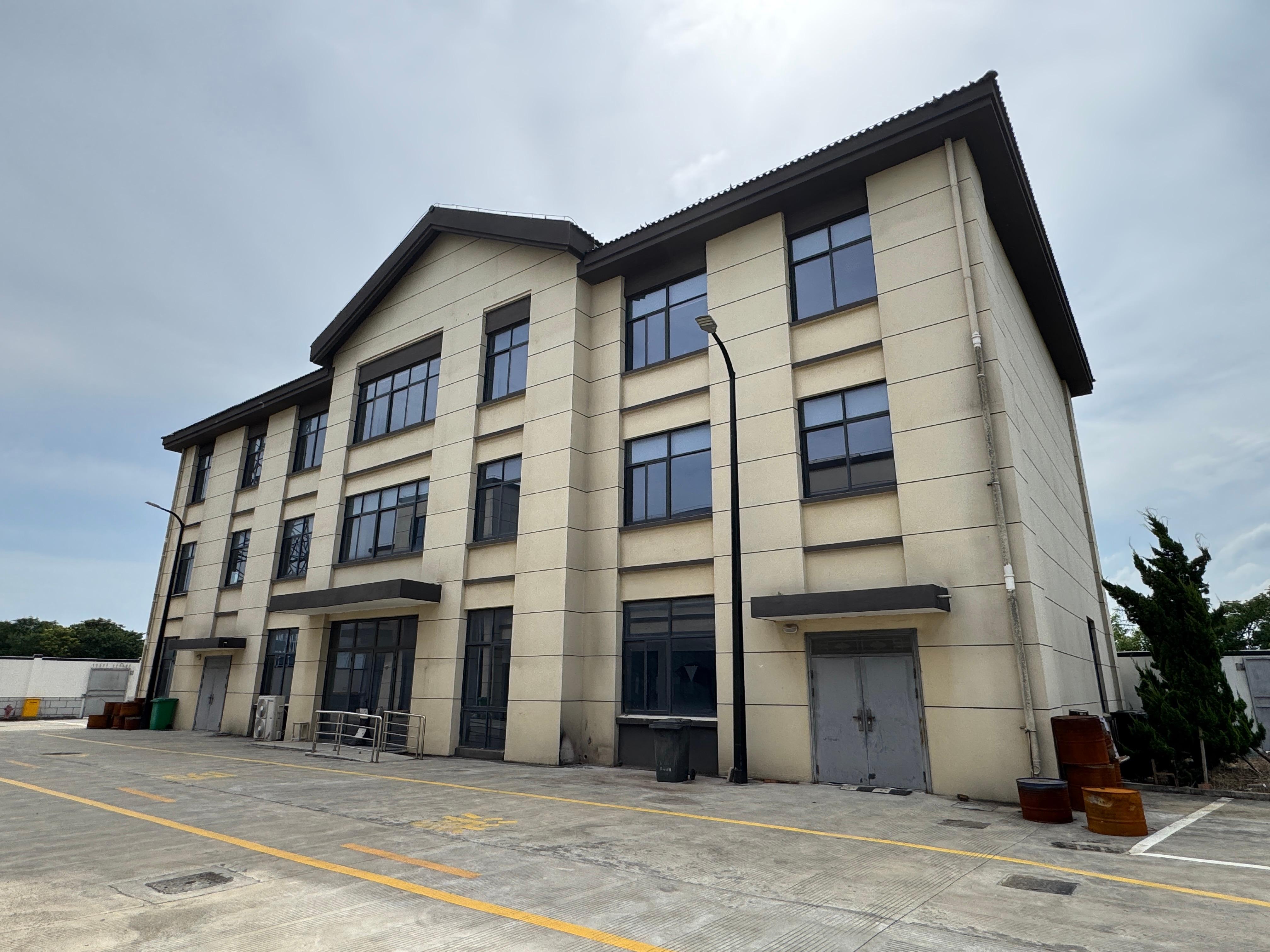 望海街道新兴社区安息堂园区图片