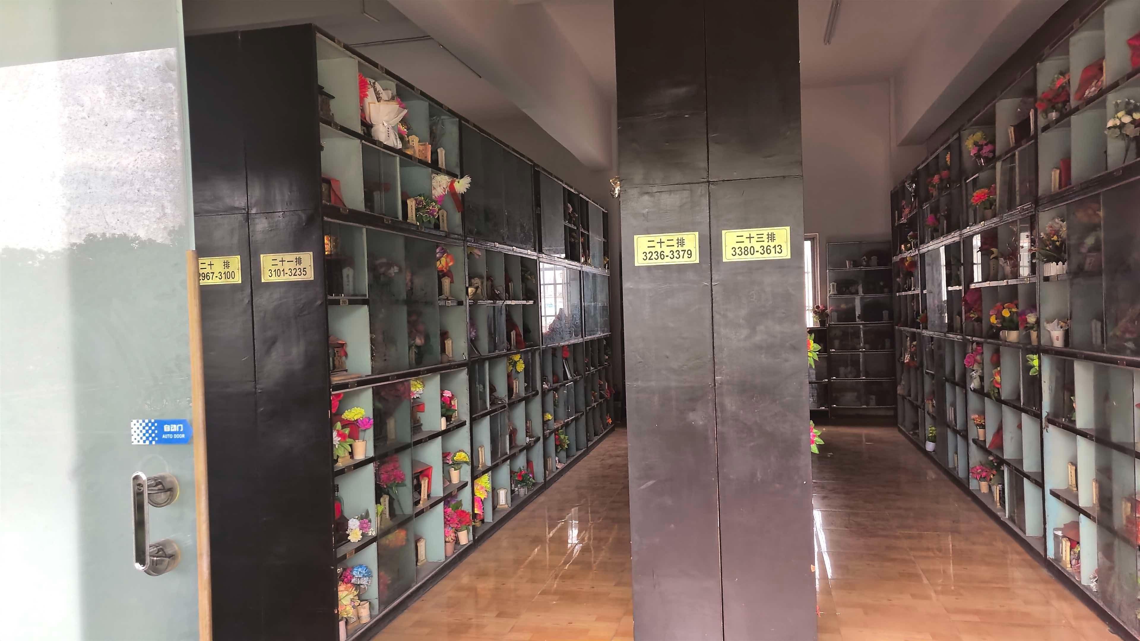 丹阳市丹北镇新桥娘娘庙骨灰存放室园区图片