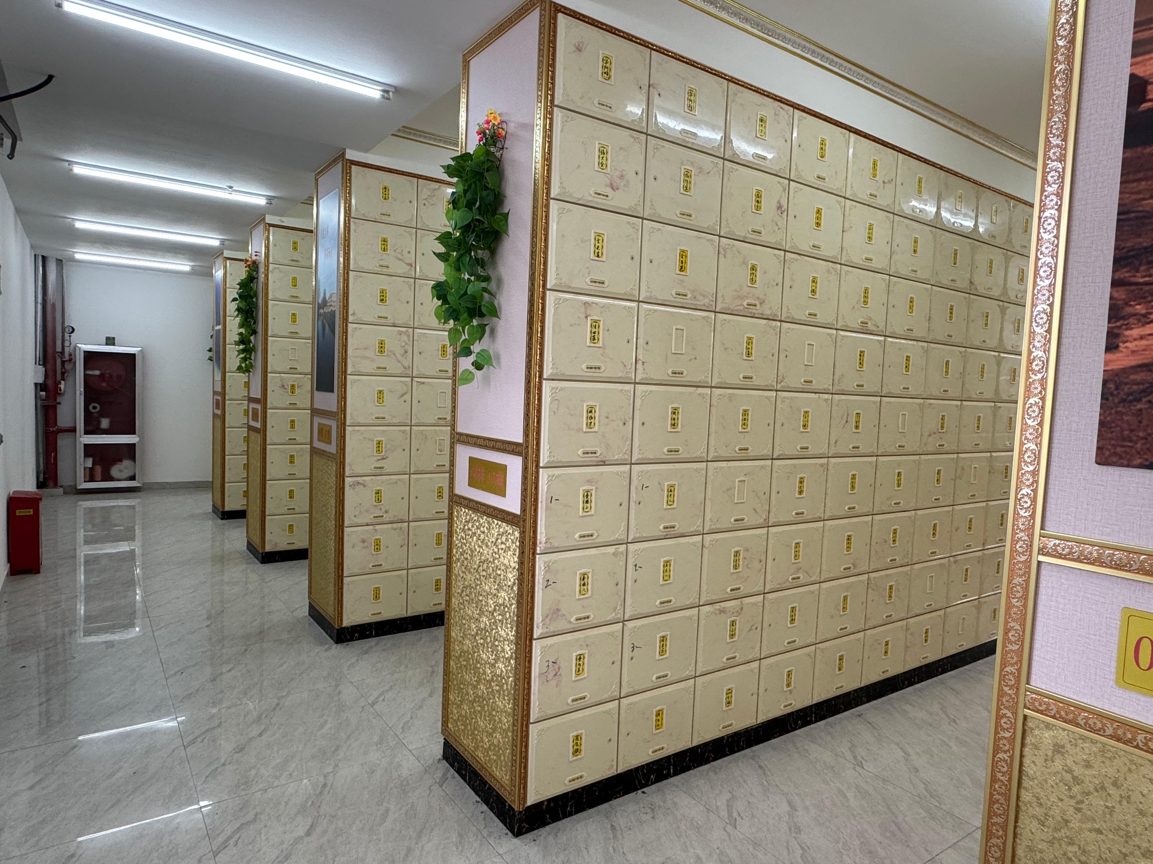 新埭镇大齐塘村骨灰寄存堂(万福园)园区图片