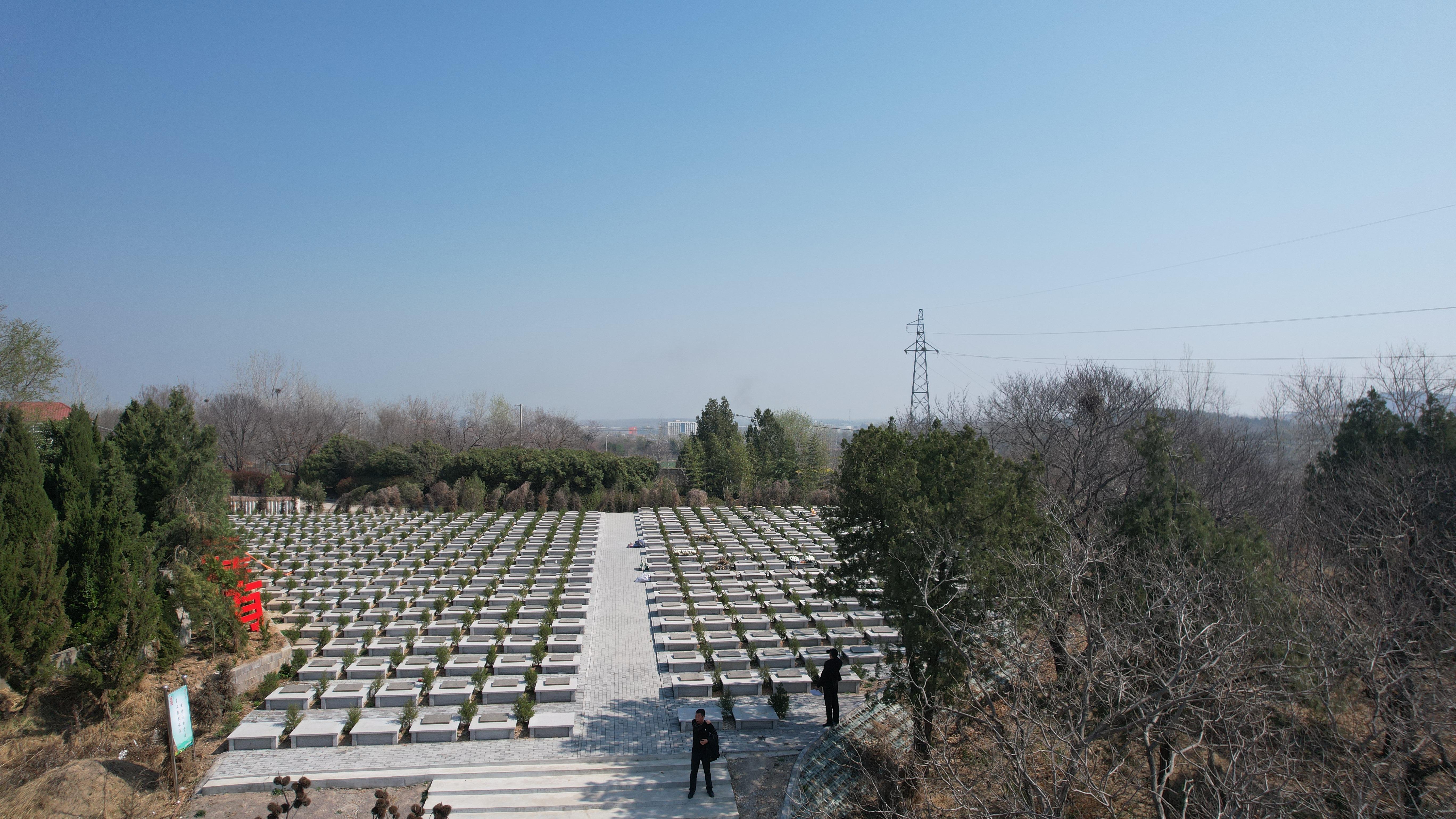 邳州市宿羊山镇公益性公墓园区图片