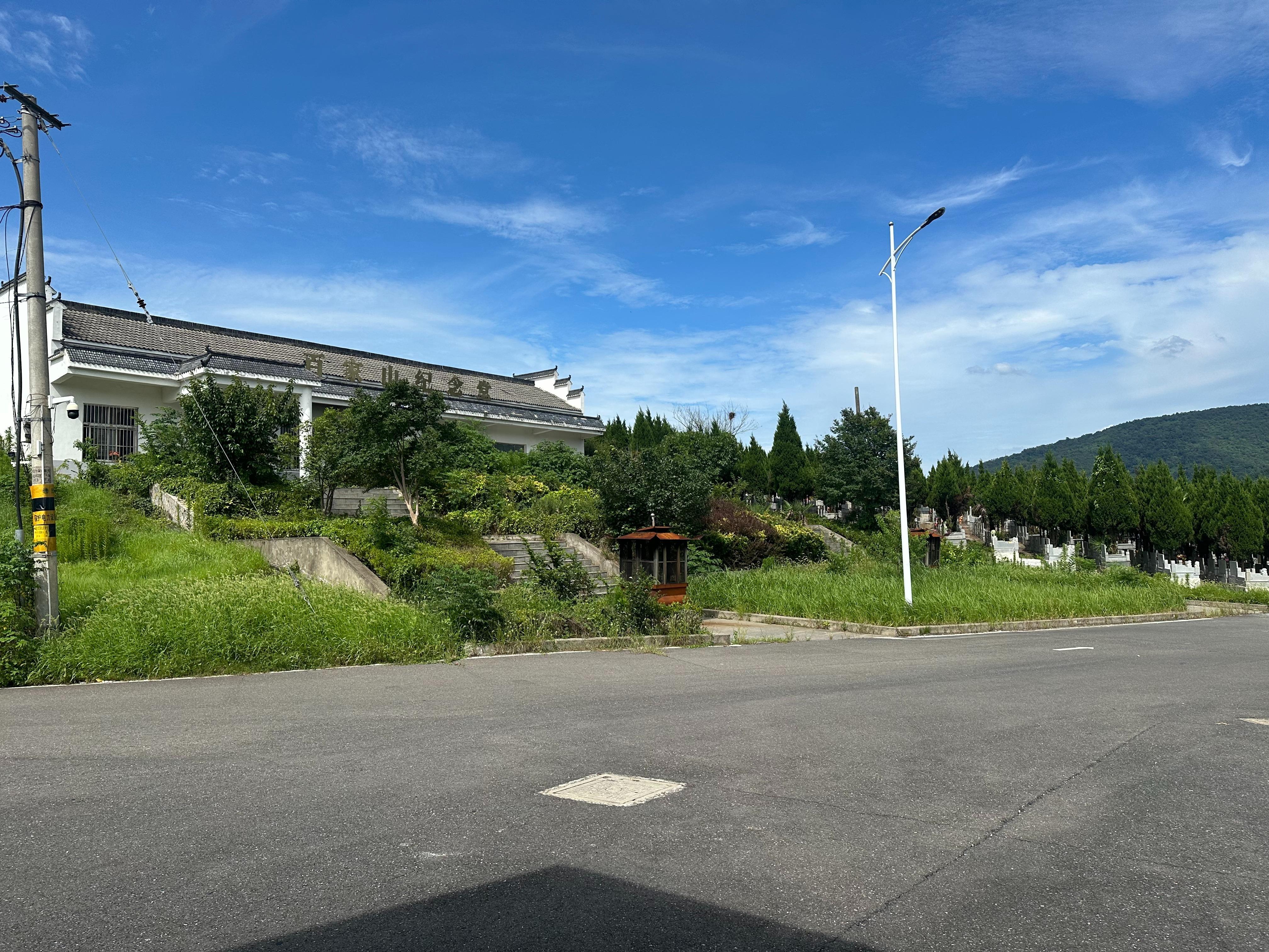 百家山公墓园区图片
