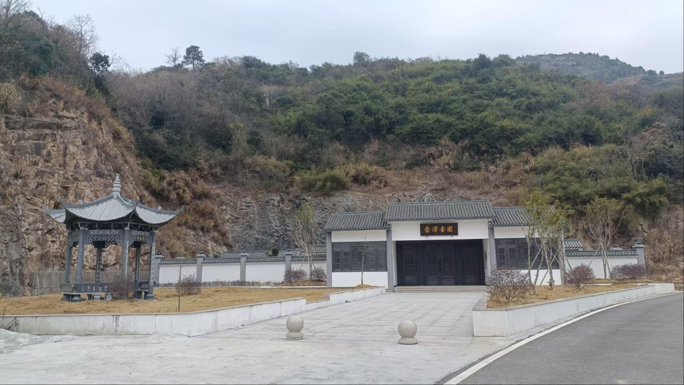 樟北村崇泽莹园园区图片