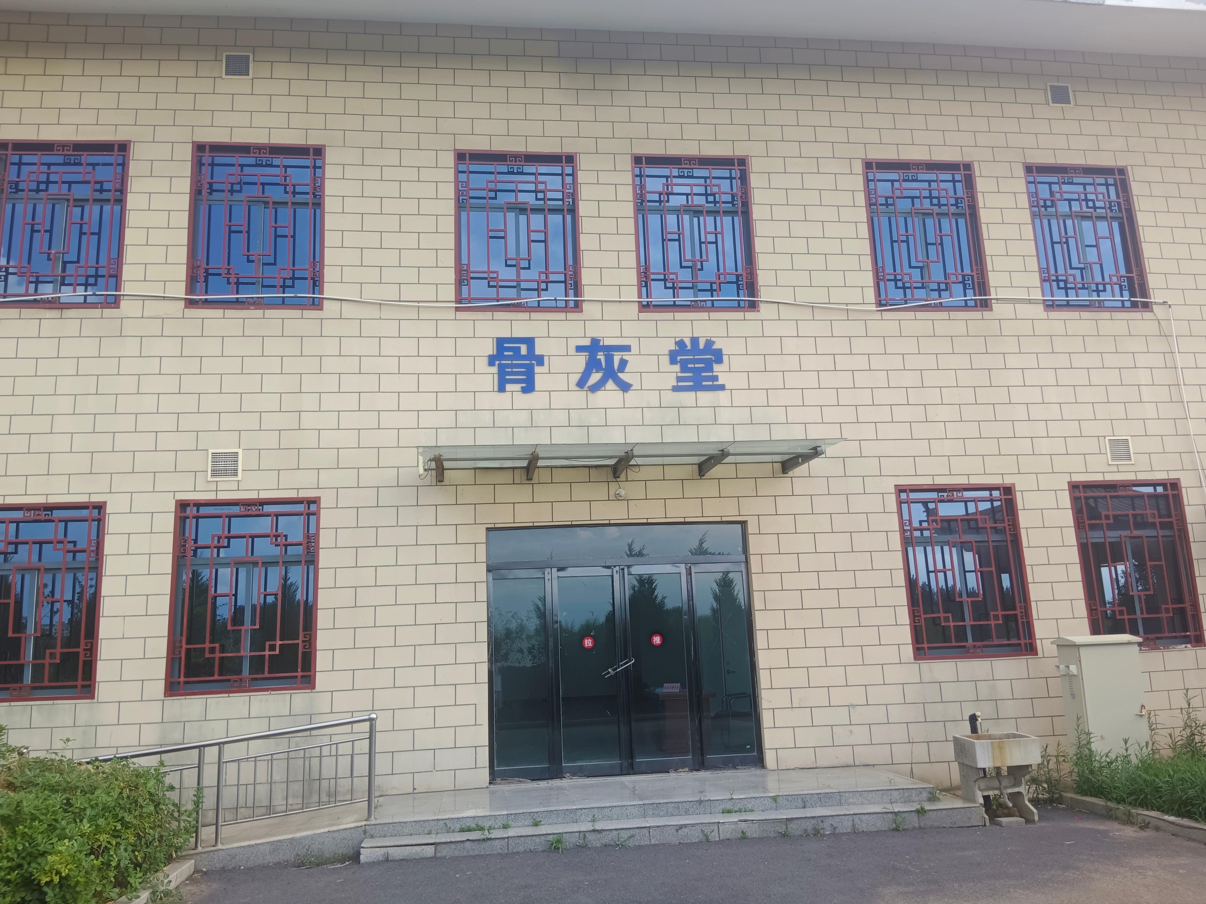 武陟县城市公益性公墓园区图片