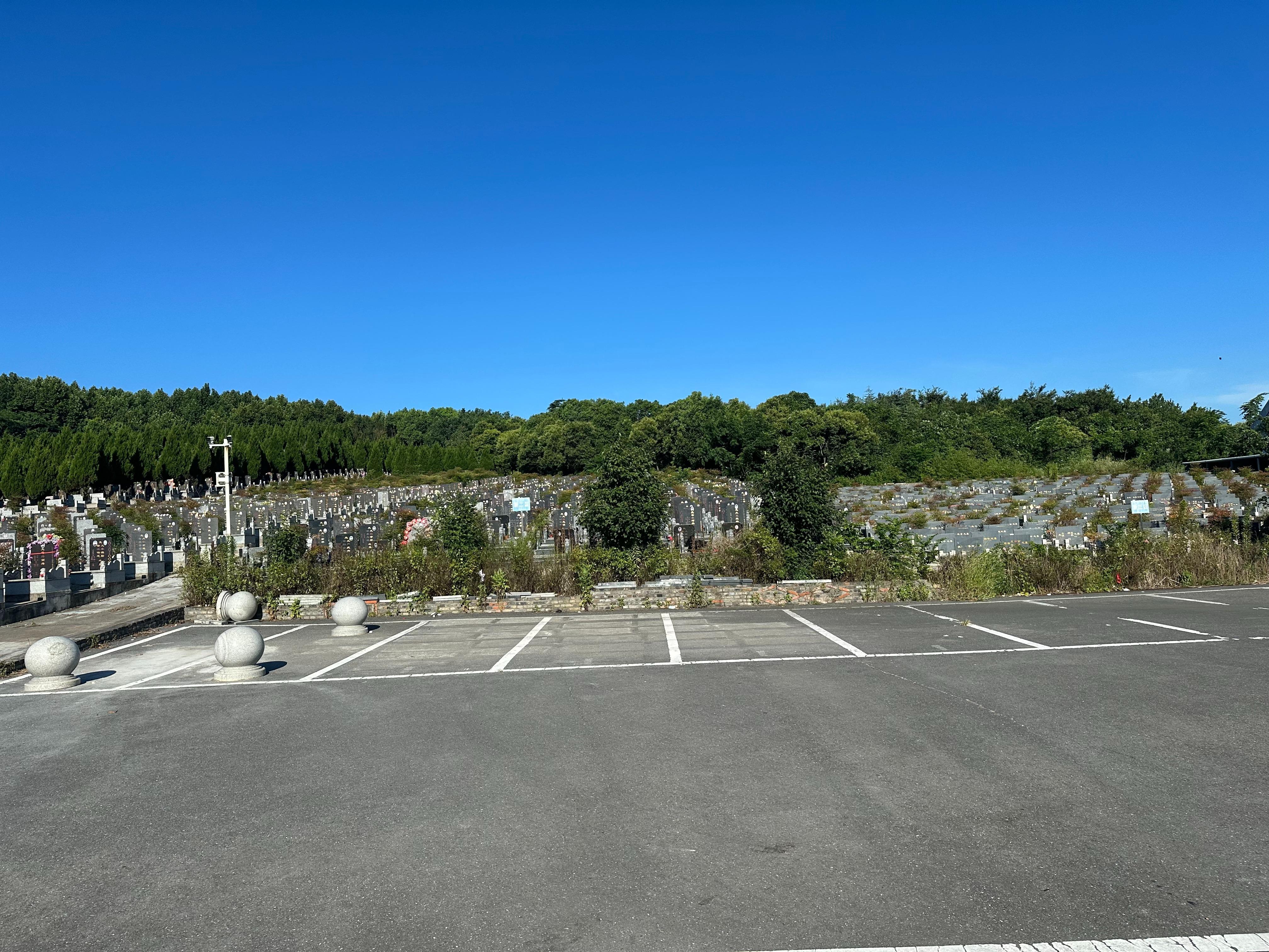 百家山公墓园区图片