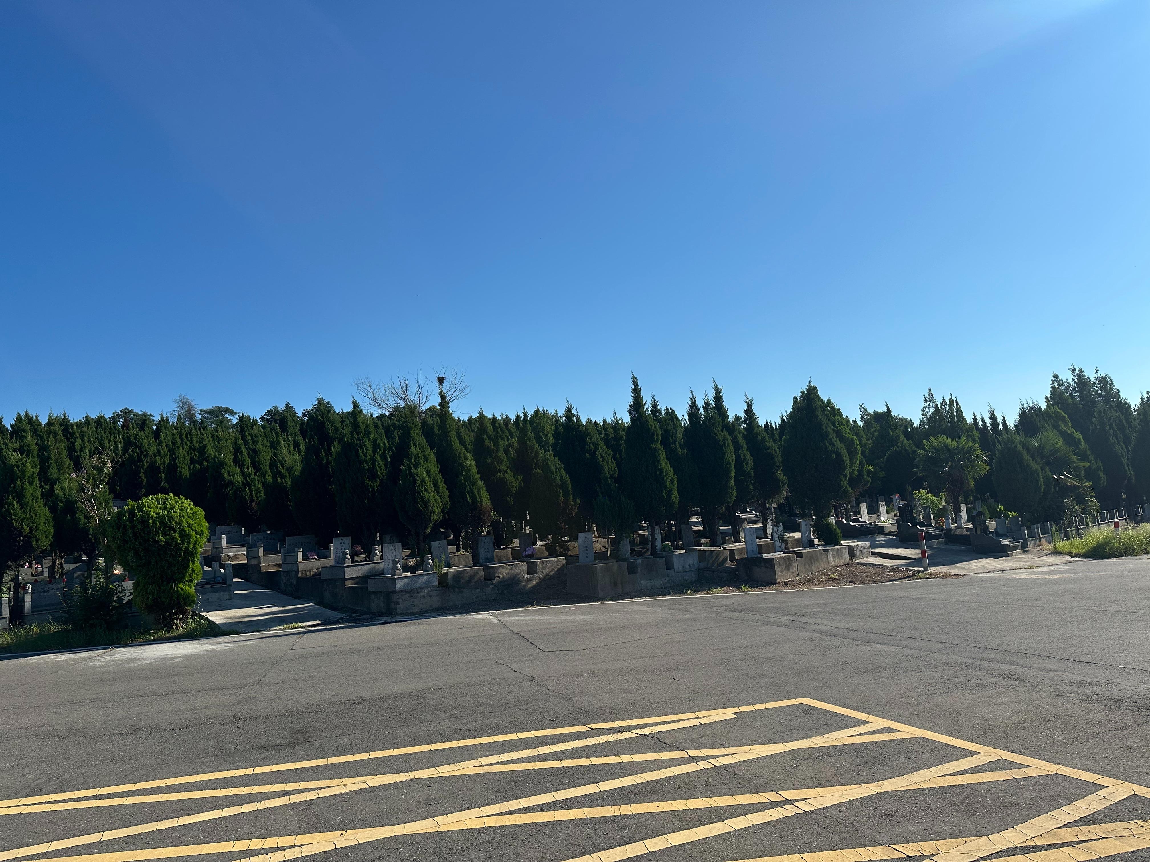 百家山公墓园区图片
