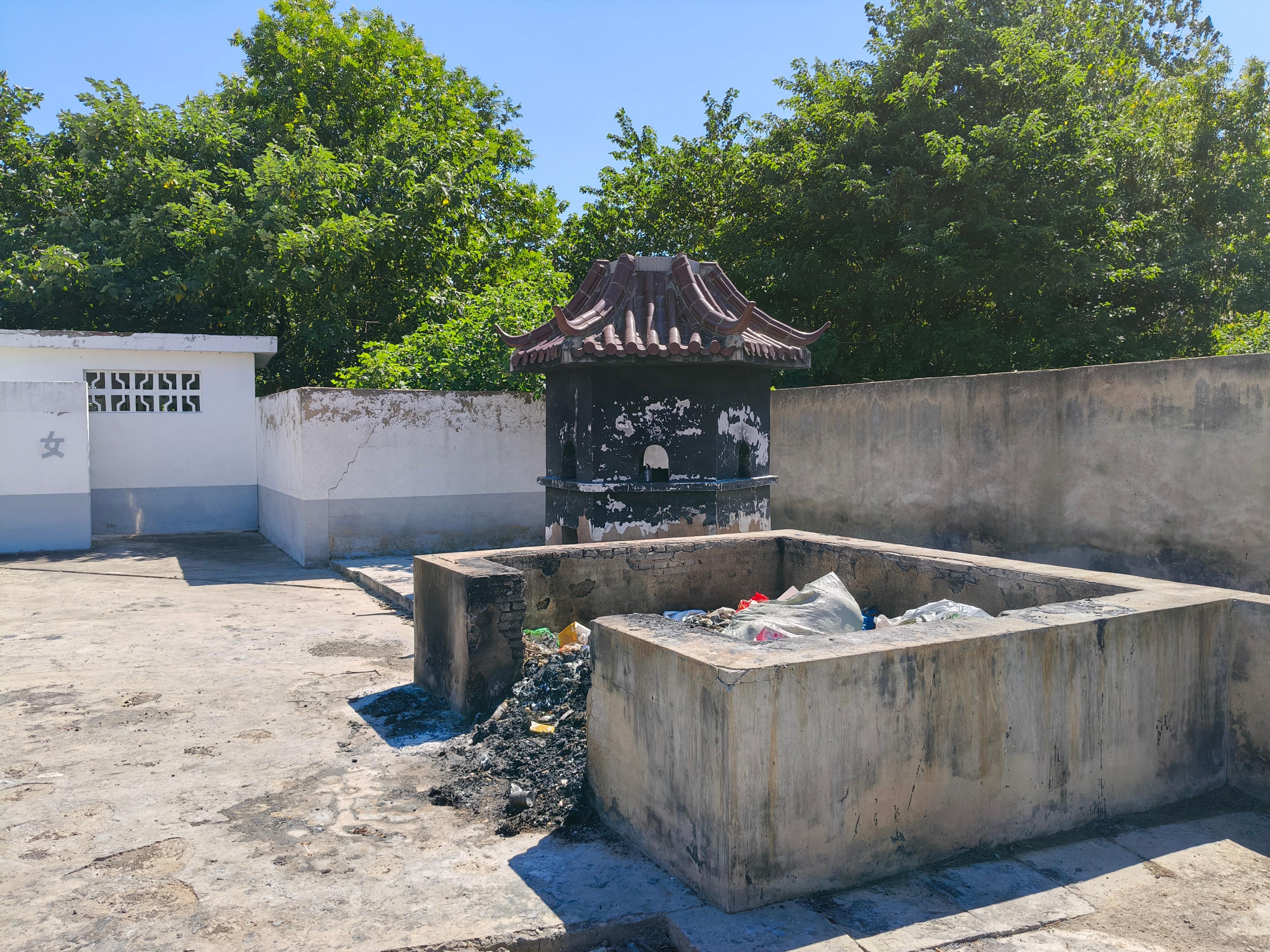 永安墓园园区图片
