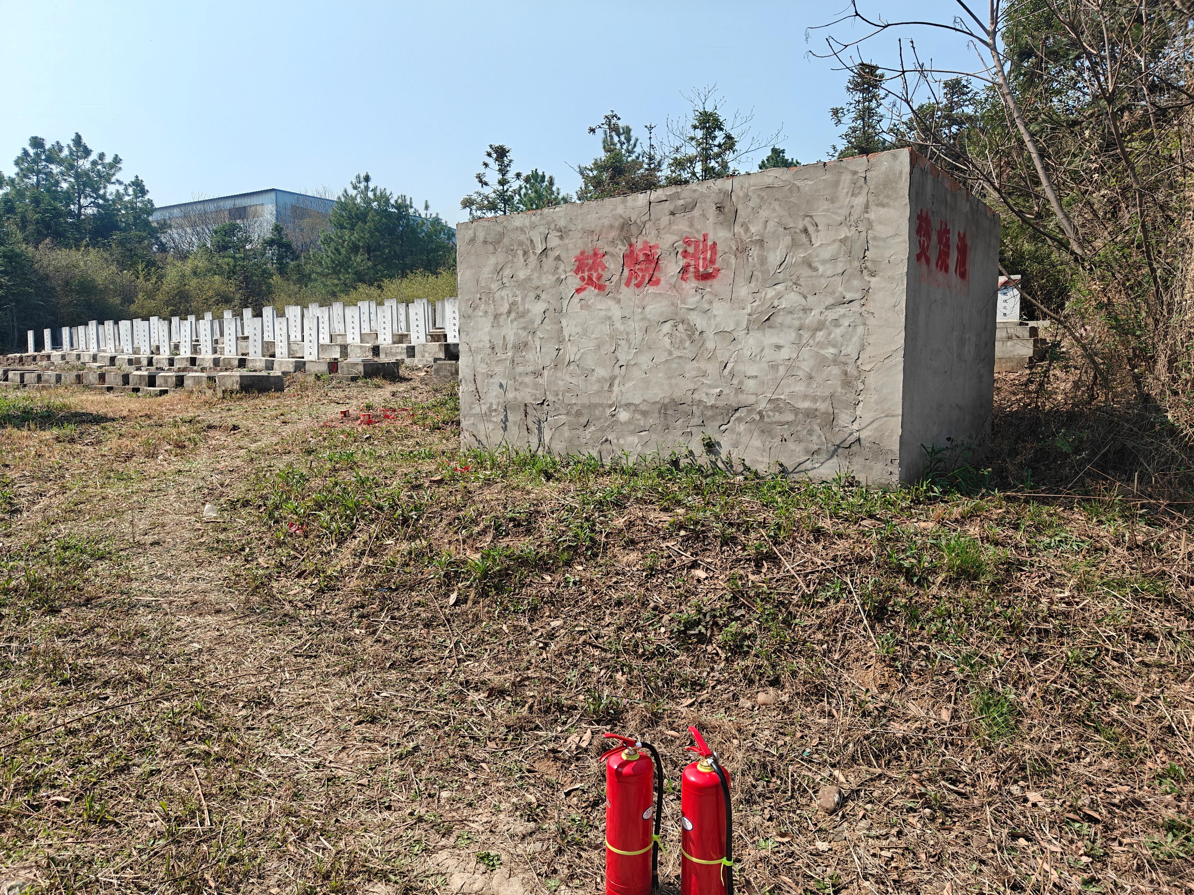 溧水区洪蓝街道鬼柿山公墓
