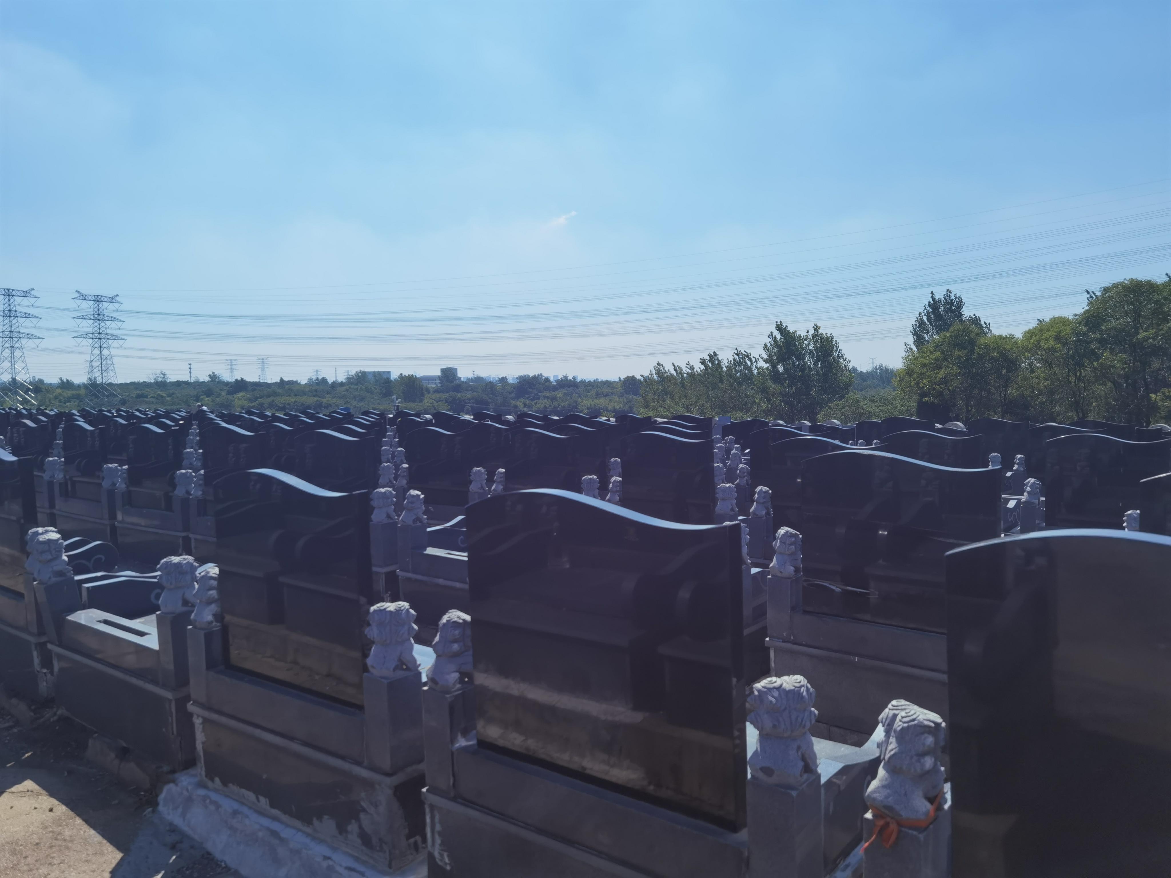浦口区汤泉街道龙珠公墓园区图片