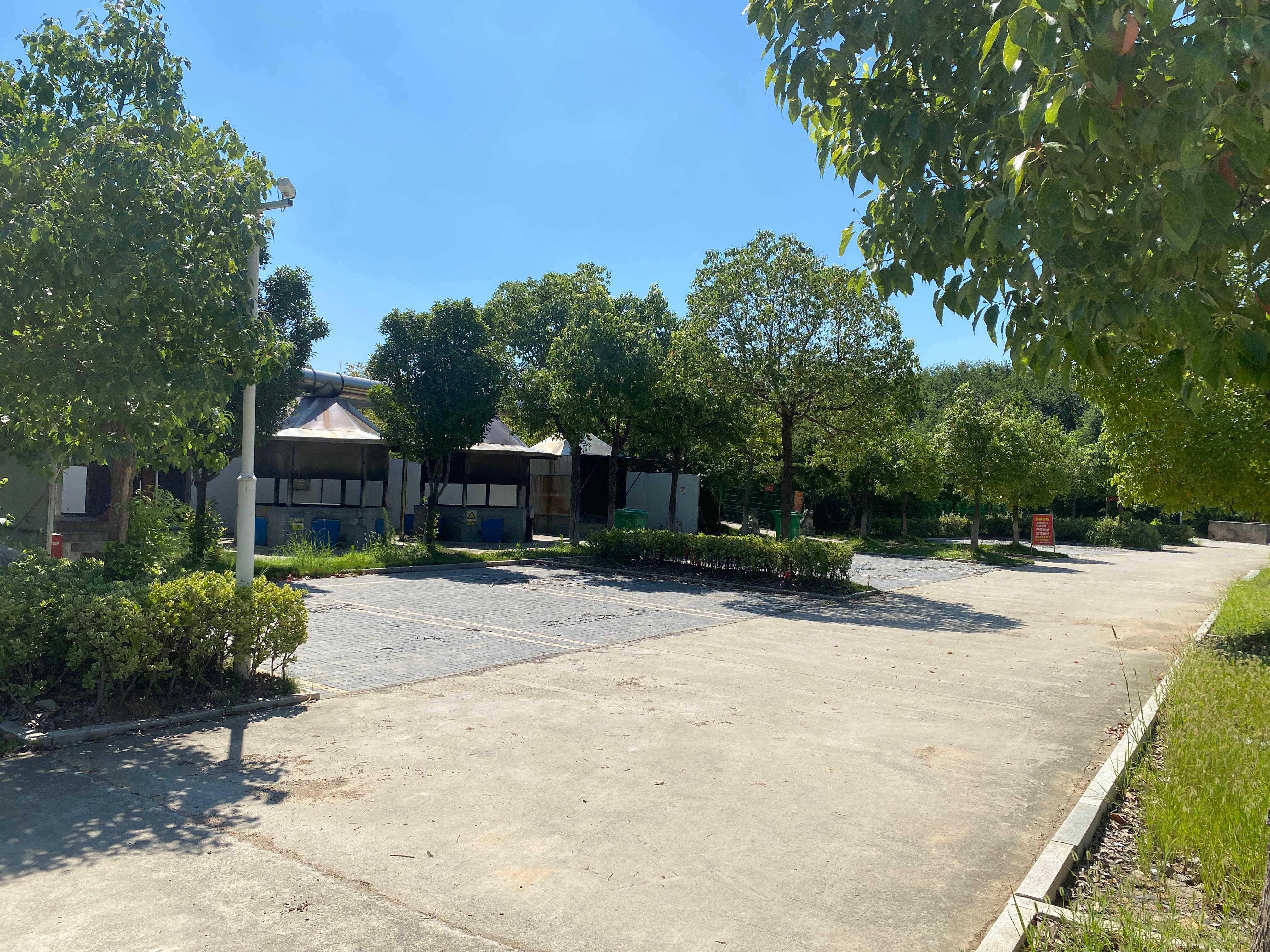 六合区程桥街道马长岗公墓园区图片