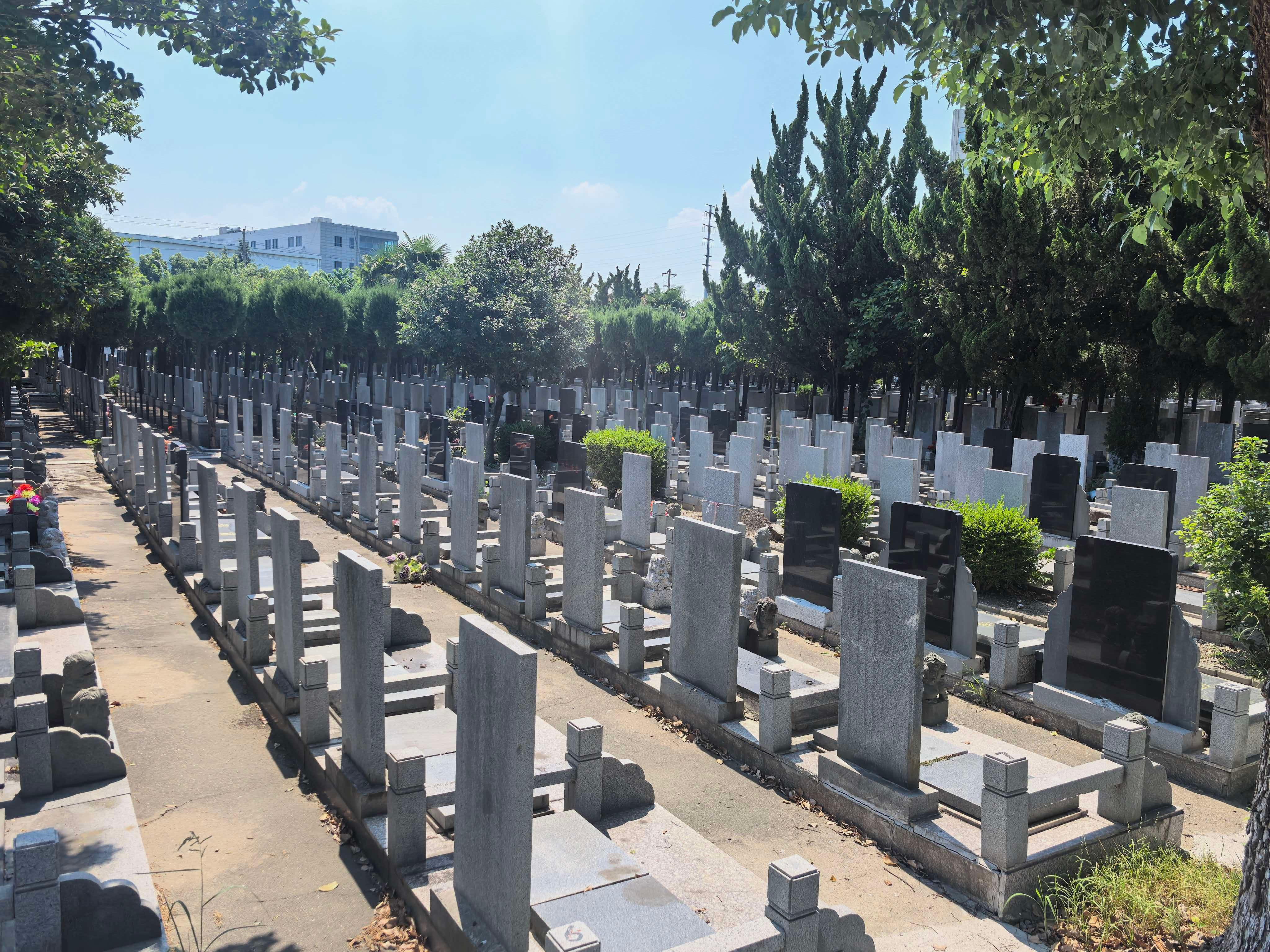昆山市玉山公墓园区图片