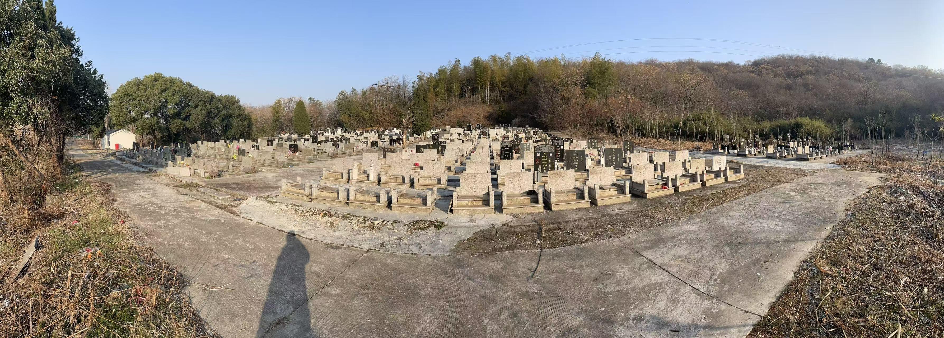 花园公墓园区图片
