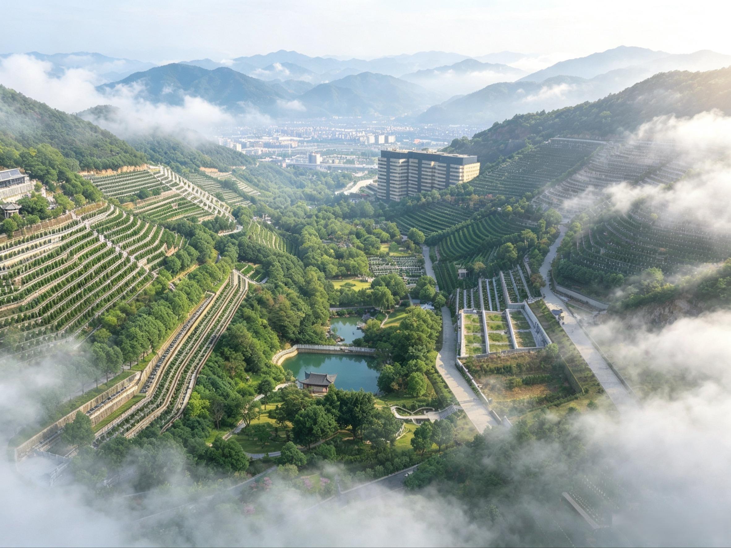 浙江安贤园园区图片