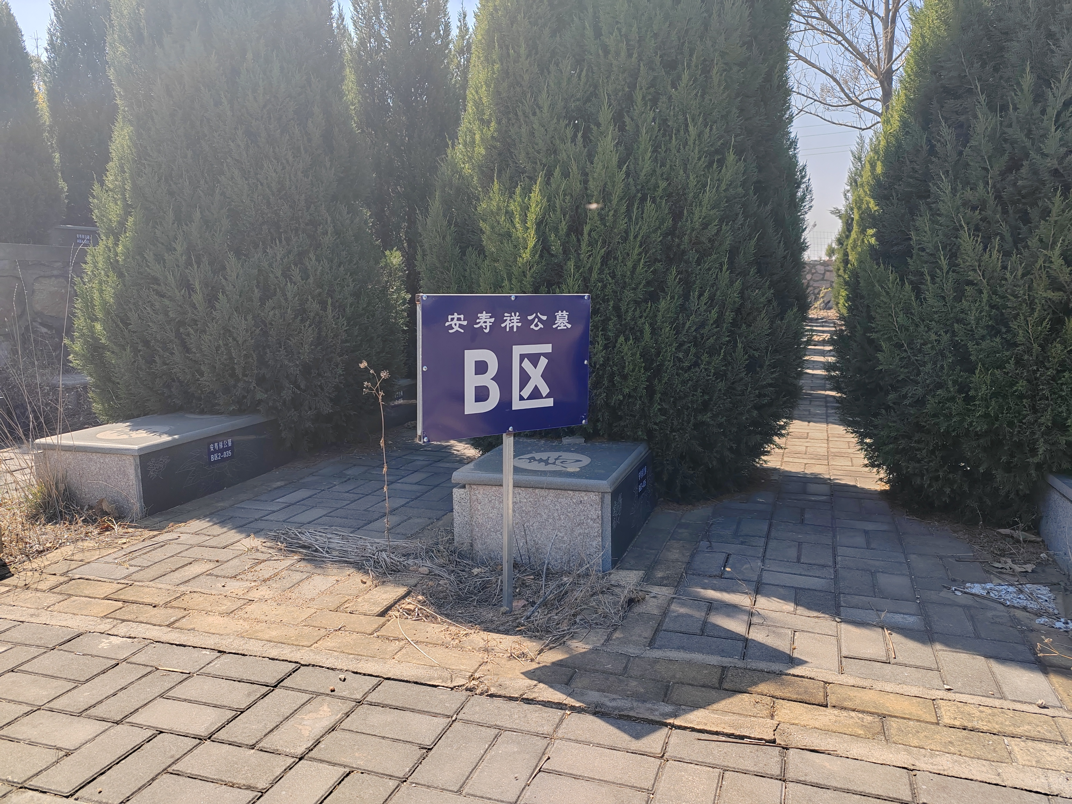 利国镇安寿祥公益性公墓