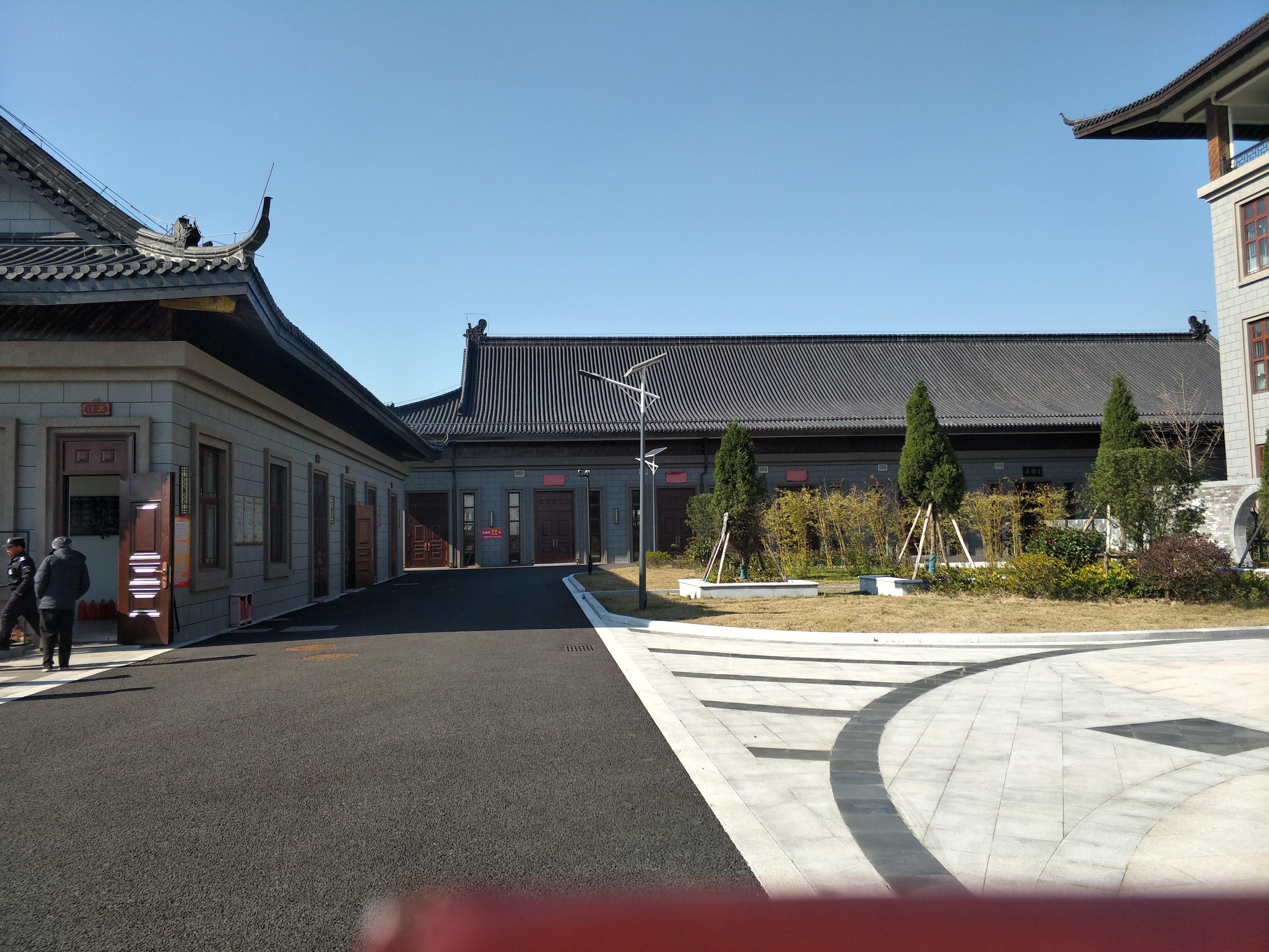乍浦镇永福园园区图片