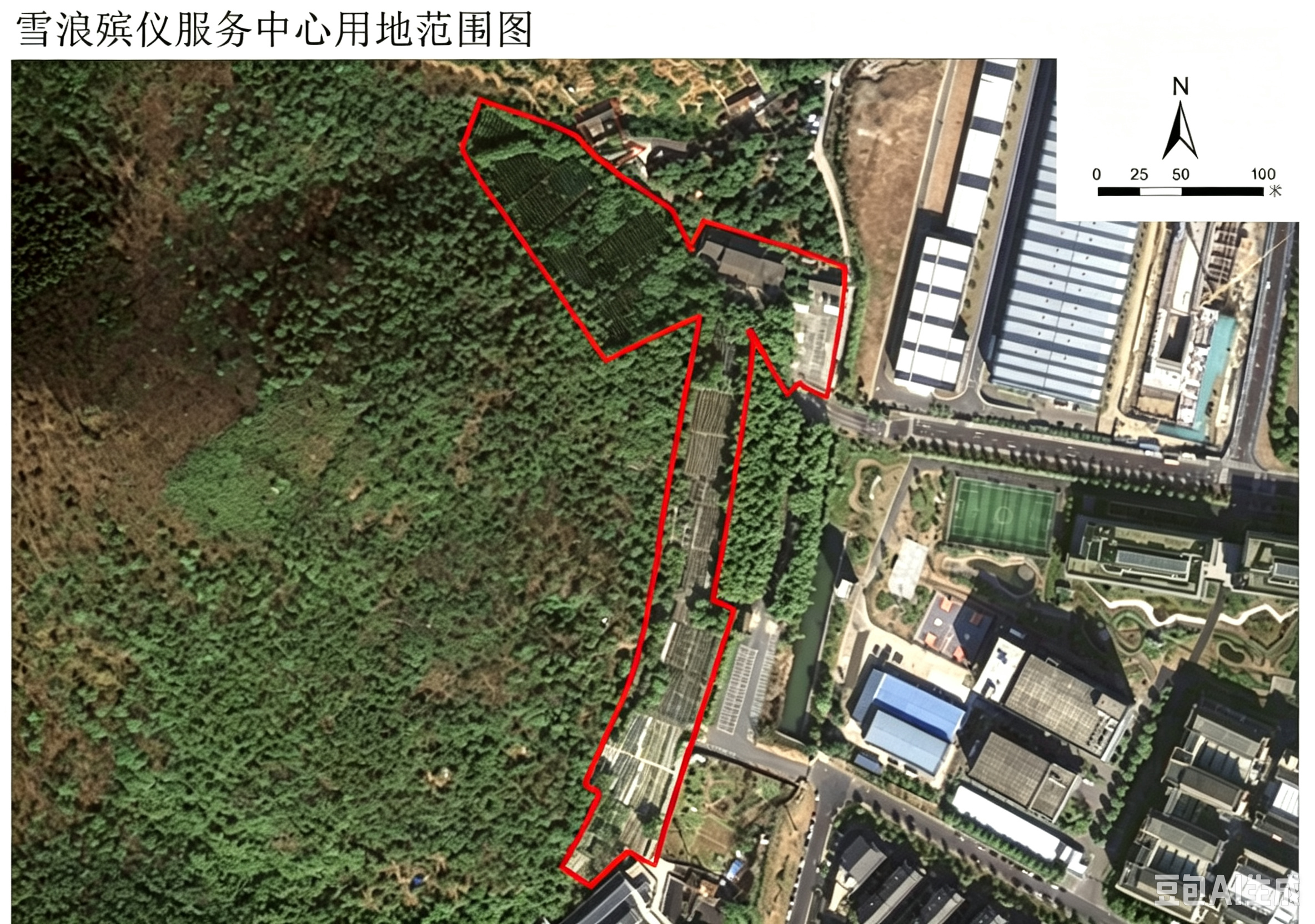 无锡市滨湖区雪浪殡仪服务中心园区图片