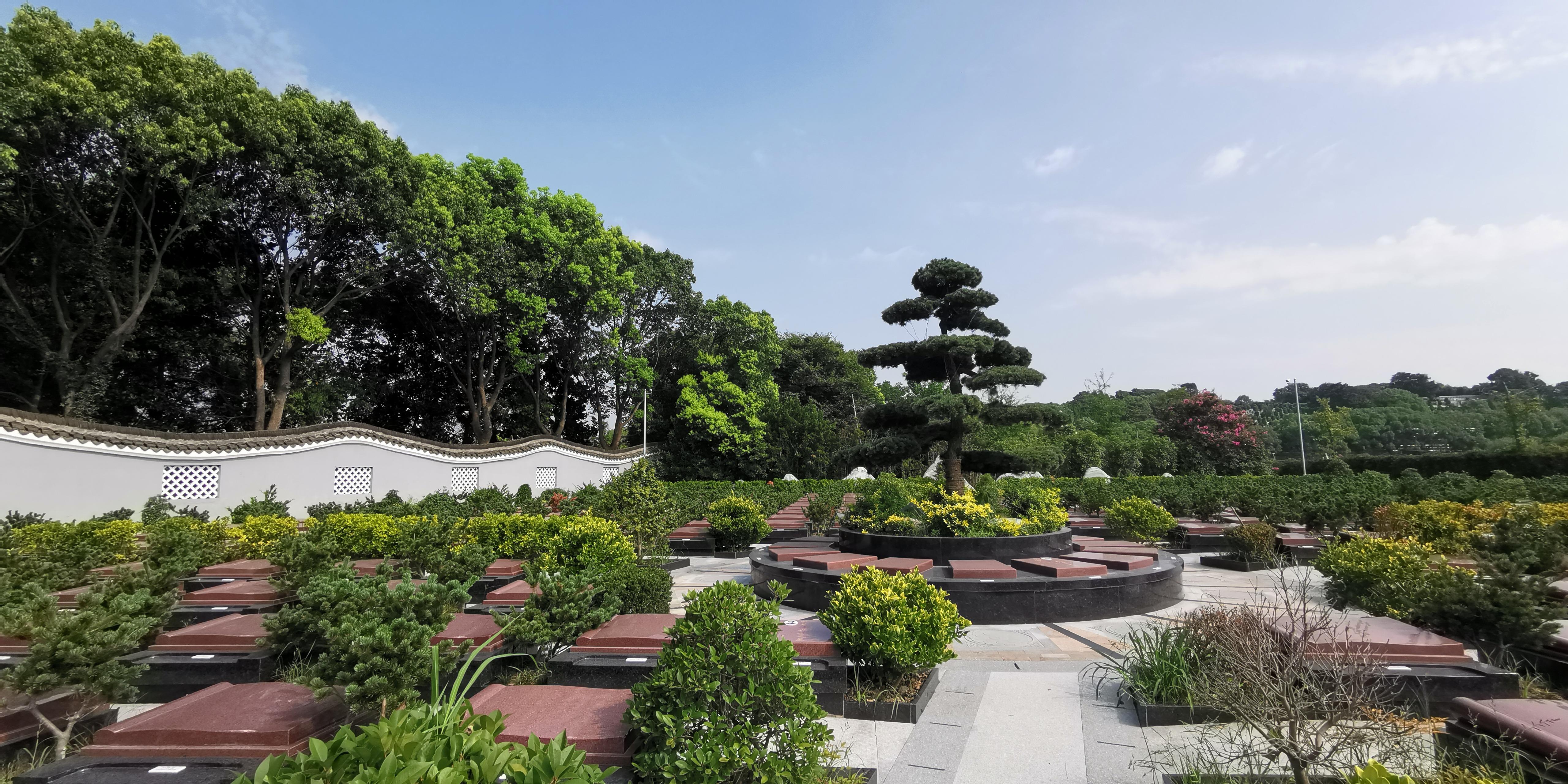 殳山公墓园区图片