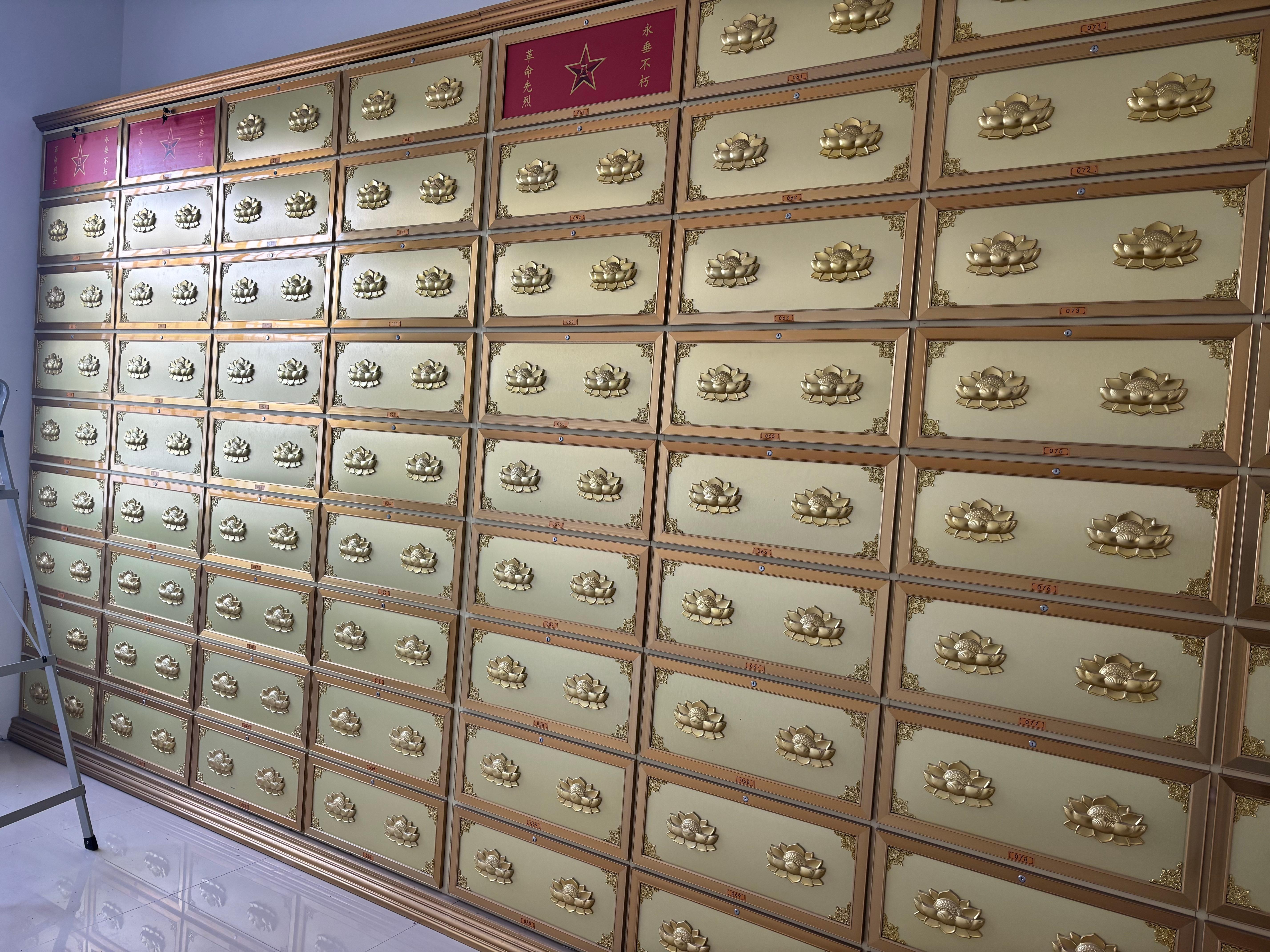 七里营镇曹庄村公益性骨灰堂园区图片