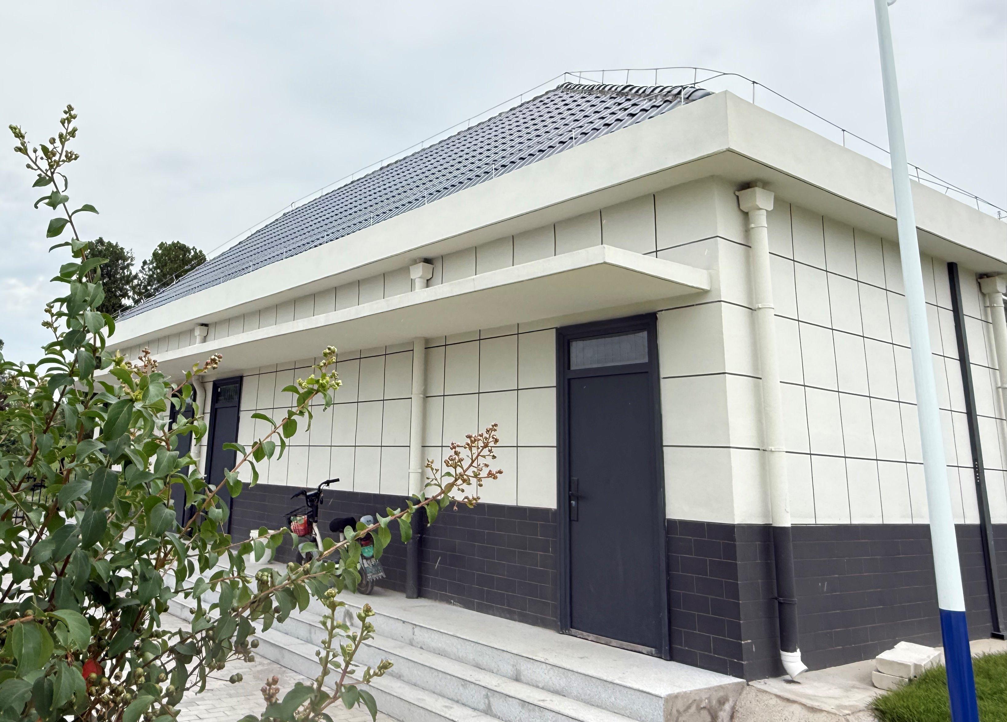 柳泉镇乌龙山公益性公墓园区图片