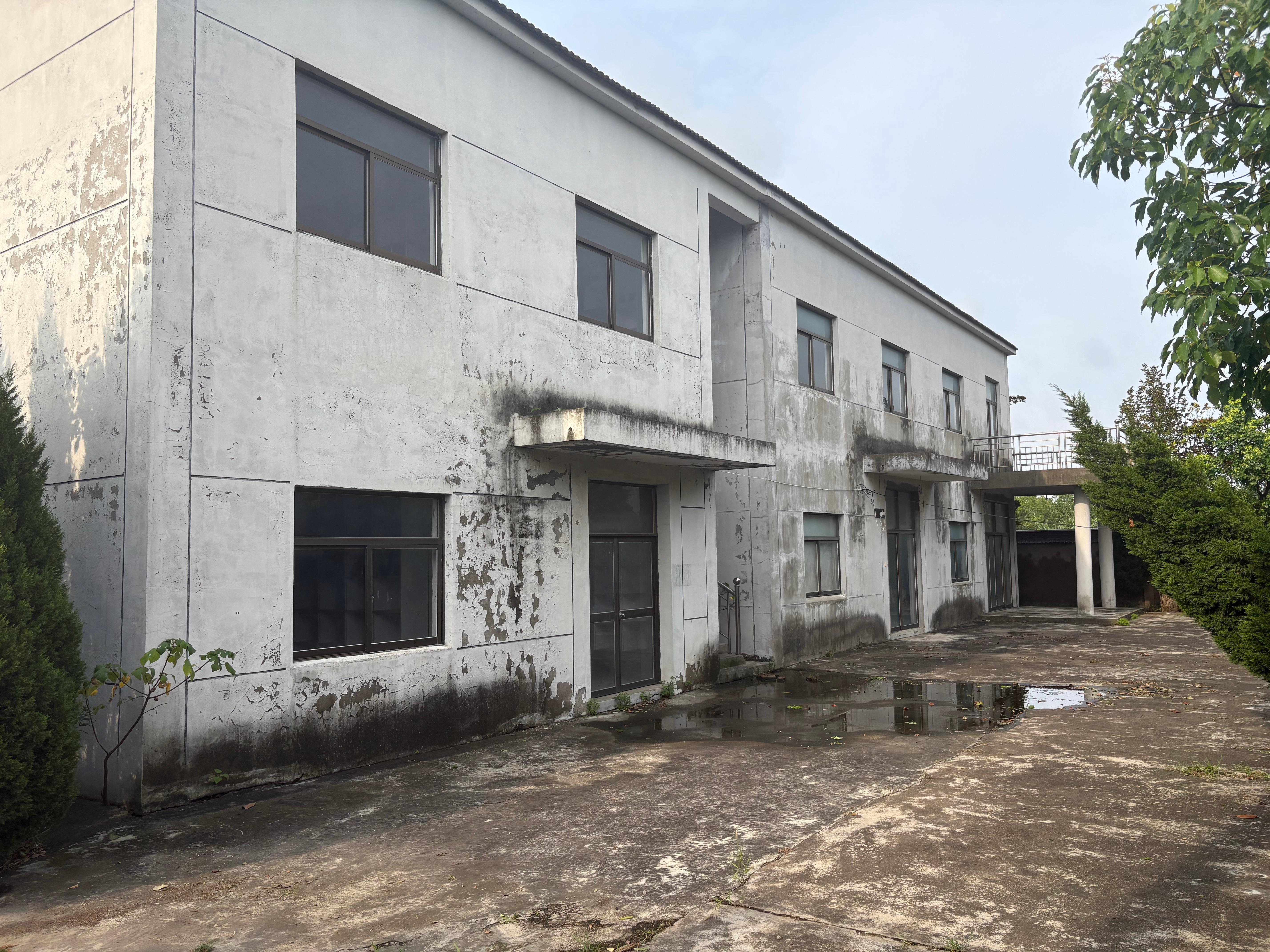 秦山街道秦兴社区安息堂园区图片